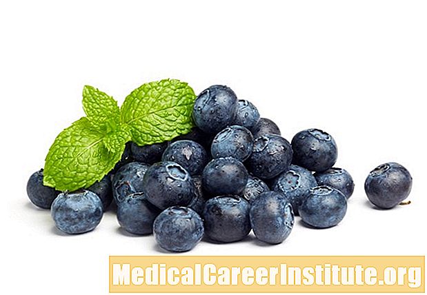 Blueberries inaweza kukataza mafuta ya tumbo