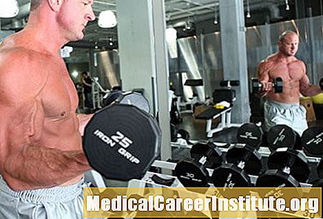 Slike bodybuildinga: Vježbanje mišića za izgradnju mišića i dijeta