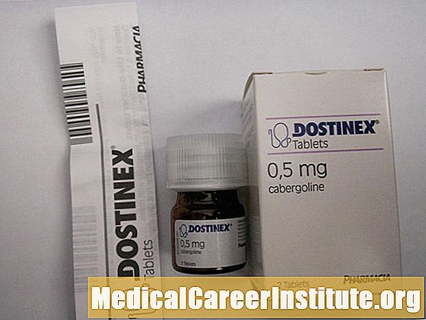 kabergolin (Dostinex)