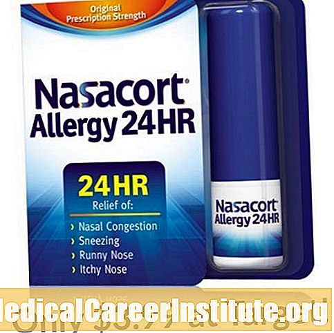 Nasacort Allergy Spray le lọ OTC, ni igbimọ FDA sọ