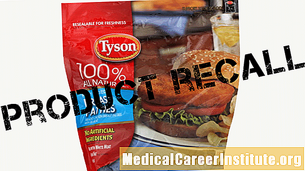Rückruf: Tyson Foods Chicken Products