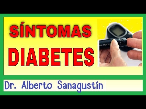 Síntomas de Diabetes Mellitus tipo 1 y tipo 2 (azúcar alta) ✅