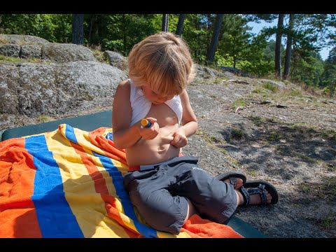 Diabetes typ 1 - En film om Linn