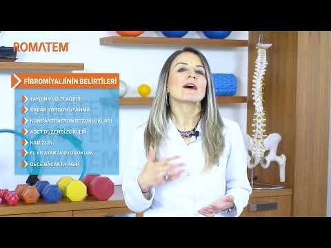 Fibromiyalji Romatem | Kas Ağrıları, Yorgunluk, Halsizlik, Bitkinlik, Baş Ağrısı, Uykusuzluk