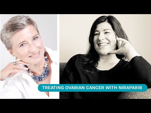 Treating ovarian cancer with Niraparib - a patient perspective