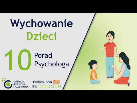 Wychowanie dzieci – 10 porad psychologa  | feat. mgr Beata Liwowska | CRL Uczy Rodziców #2