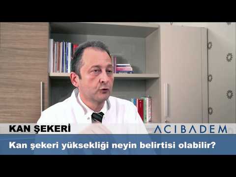 Kan şekeri yüksekliği neyin belirtisi olabilir ?