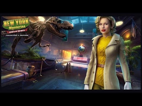 اجازه می‌دهیم New York Mysteries Secrets Of The Mafia CE را از طریق LongPlay HD HiddenObjectGames بازی کنیم.