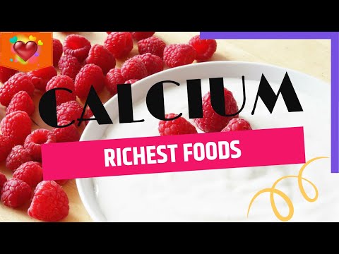 Top 15 Calcium Rich Foods