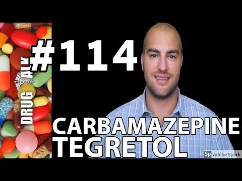 CARBAMAZEPINE (TEGRETOL) - PHARMACIST REVIEW - #114