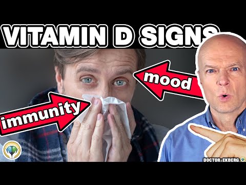 10 Warning Signs Of Vitamin D Deficiency