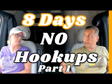 I 10 Road Trip from CA to FL | Boondocking Our Way in a Class B