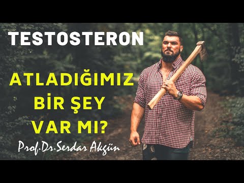Testosteron, Sağlık, Tıp, Prof.Dr.Serdar Akgün, Tıp Videoları