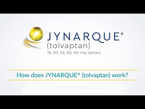 How Does JYNARQUE® (tolvaptan) Work?