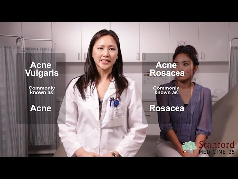 Diagnosing Acne vs. Rosacea (Stanford Medicine 25)