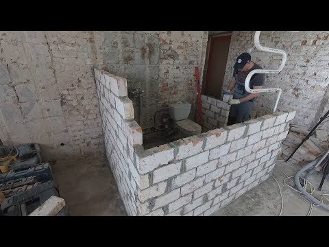 Возведение новых перегородок в квартире. Переделка хрущевки от А до Я. #3