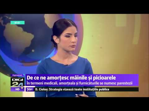 De ce ne amortesc mainile si picioarele?  Dr Ana Stemate