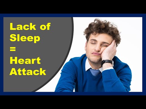 Lack of Sleep and Heart Disease