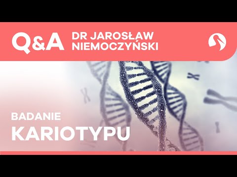Przebieg badania kariotypu