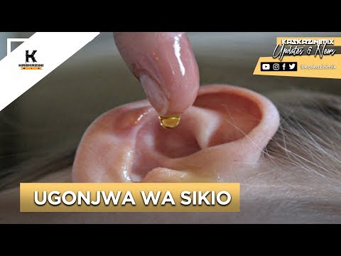 DALILI NA TIBA |  UGONJWA WA SIKIO