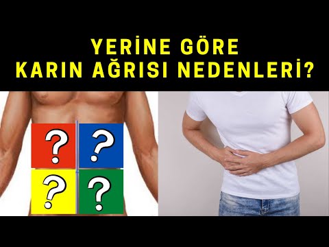 Karın ağrısı neden olur? Karın ağrısı nedenleri nelerdir? Serdar Akgün, Sağlıklı Yaşam