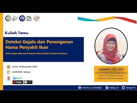 Deteksi Gejala dan Penanganan Hama Penyakit Ikan