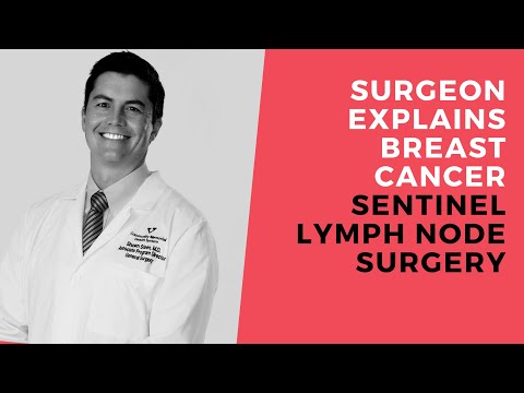 What is a sentinel lymph node biopsy for breast cancer?  Good questions to ask your doctor.