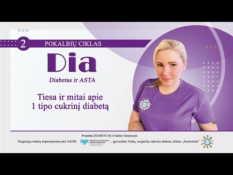 Tiesa ir mitai apie 1 tipo cukrinį diabetą | „Diabeto IQ“