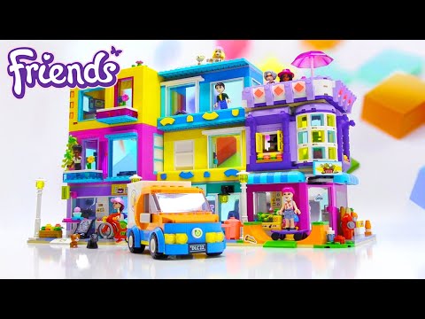 Самый Большой Набор Lego Friends - Большой Дом на Главной Улице