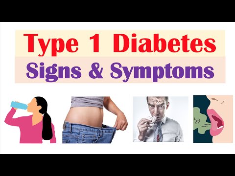 टाइप 1 मधुमेह के लक्षण और लक्षण | मधुमेह केटोएसिडोसिस, जटिलताएं और वे क्यों होते हैं?