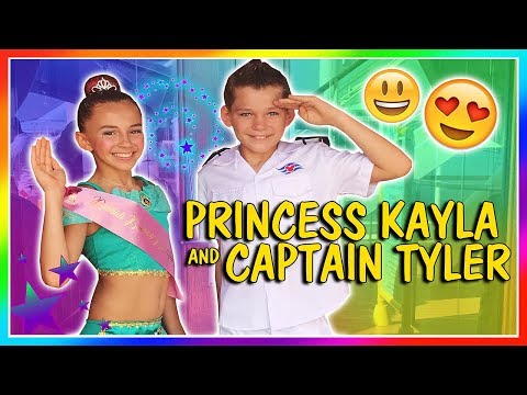 BEING A PRINCESS AND CAPTAIN OF THE SHIP | We Are The Davises